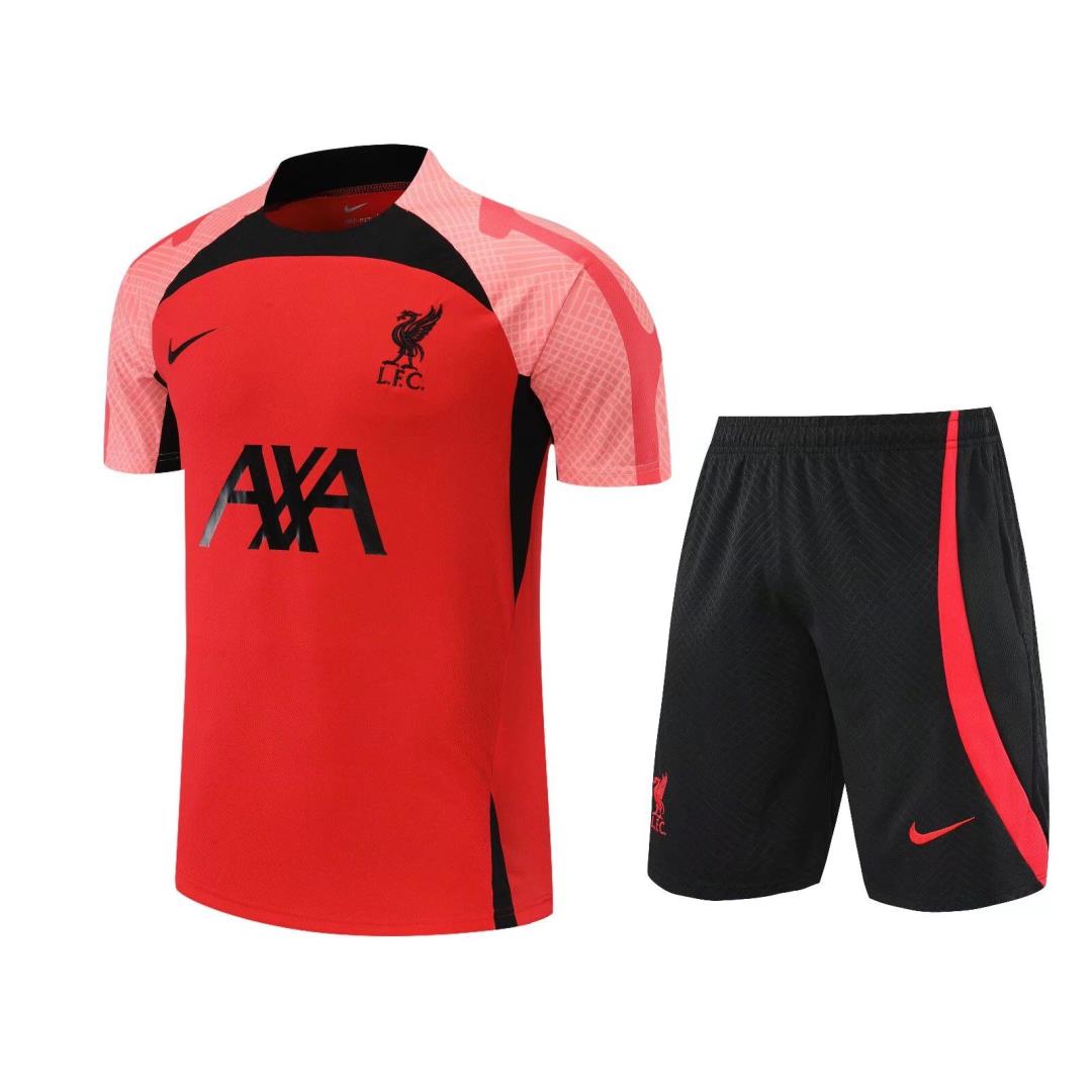 AAA Quality Liverpool 22/23 Red Training Kit Jerseys